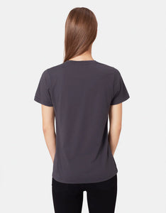 COLORFUL STANDARD | Women  Organic T-shirt | Lava Grey - LONDØNWORKS