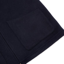 Load image into Gallery viewer, BURROWS AND HARE | Wool Gilet | Navy