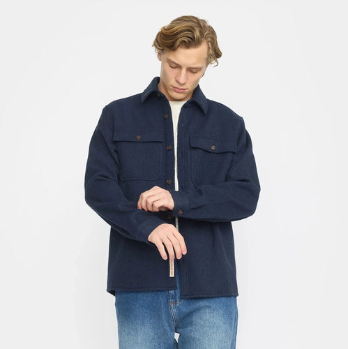 REVOLUTION | 3216 Worker Overshirt | Navy