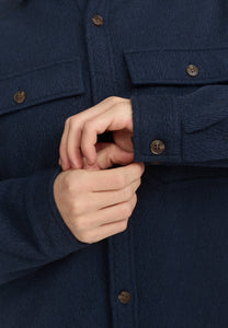 REVOLUTION | 3216 Worker Overshirt | Navy