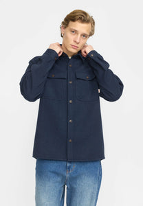 REVOLUTION | 3216 Worker Overshirt | Navy