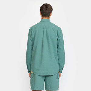 REVOLUTION | 3100 Worker Shirt | Green