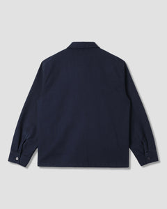 Stan Ray | Zip Shirt | Navy Bedford