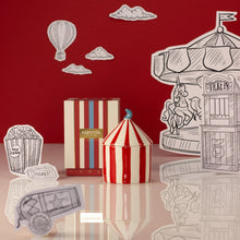 Load image into Gallery viewer, ZESTY LEMONS | CARNIVAL CANDLE | Plum &amp; Pomegranate - LONDØNWORKS