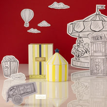 Load image into Gallery viewer, ZESTY LEMONS | CARNIVAL CANDLE | Amber &amp; Bergamot - LONDØNWORKS