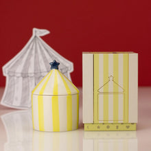 Load image into Gallery viewer, ZESTY LEMONS | CARNIVAL CANDLE | Amber &amp; Bergamot - LONDØNWORKS