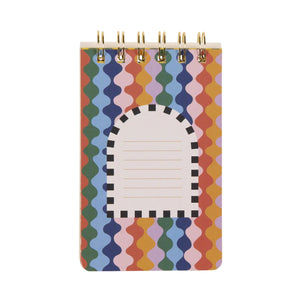 PADDYWAX | Adopo Twin Wire Notepad | Tomato - LONDØNWORKS