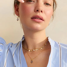 Load image into Gallery viewer, ASHIANA | Snowdrop Lolite Necklace
