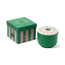 Load image into Gallery viewer, PADDYWAX | Charmed Glass Four Leaf Clover Candle | Dandelion &amp; Clover