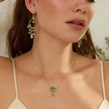 Load image into Gallery viewer, ASHIANA | Praia Evil Eye Necklace | Gold