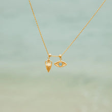 Load image into Gallery viewer, AGAPE JEWELLERY | Matia Charm Necklace | Gold Plated - LONDØNWORKS
