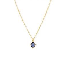 Load image into Gallery viewer, ASHIANA | Snowdrop Lolite Necklace
