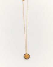 Load image into Gallery viewer, PALAS | Belamar Primavera Medal Necklace | Gold Plated - LONDØNWORKS
