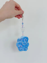 Load image into Gallery viewer, SEBASTIAN SOCHAN | Beaded Bag Charm Keychain | Ocean Blue - LONDØNWORKS