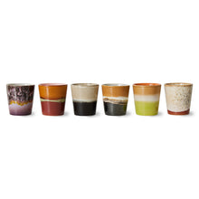 Load image into Gallery viewer, HKLIVING | Ceramic Coffee Mugs Set Of 6 | Soil