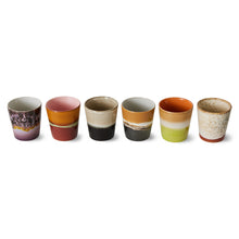 Load image into Gallery viewer, HKLIVING | Ceramic Coffee Mugs Set Of 6 | Soil