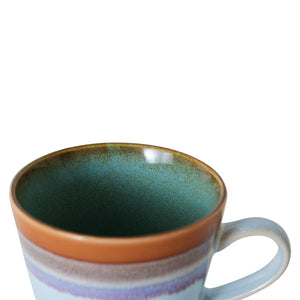 HKLIVING | Ceramic Cappuccino Mug | Ash