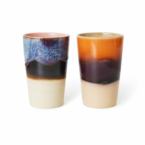 HKLIVING | Tea Mugs Set Of 2 | Dusk