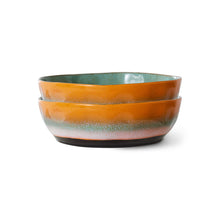 Load image into Gallery viewer, HKLIVING | Pasta Bowls Set of 2 | Golden Hour