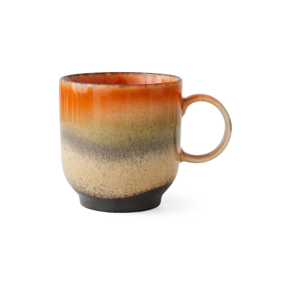 HKLIVING | Ceramic Cafe Mug | Robusta - LONDØNWORKS