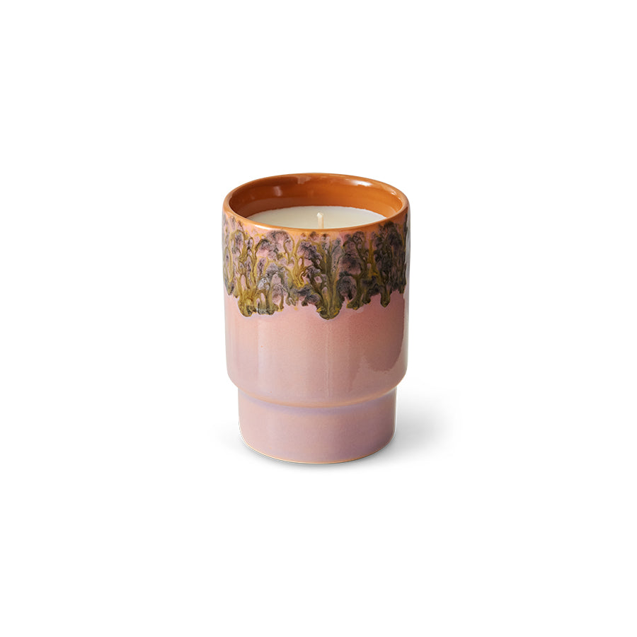 HKLIVING | Ceramic Small Scented Candle | Miami - LONDØNWORKS