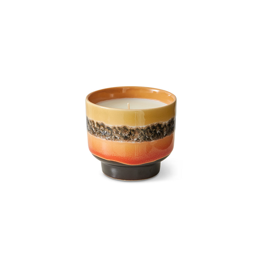 HKLIVING | Ceramic Small Scented Candle | Tulum - LONDØNWORKS