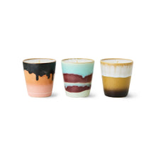 Load image into Gallery viewer, HKLIVING | Ceramic Candles Set Of 3 | Frost &amp; Firewood