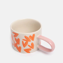 Load image into Gallery viewer, CAROLINE GARDNER | Magnet Hearts Ceramic Mug - LONDØNWORKS