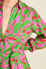 Load image into Gallery viewer, POM AMSTERDAM | Afrique Mini Dress | Multi - LONDØNWORKS