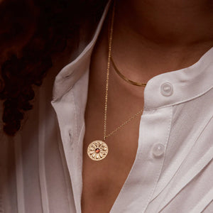 AGAPE JEWELLERY | Constantine Necklace | Gold Plated - LONDØNWORKS