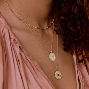 AGAPE JEWELLERY | Constantine Necklace | Gold Plated - LONDØNWORKS