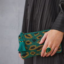 Load image into Gallery viewer, ASHIANA | Canyon Ring | Green Malachite - LONDØNWORKS