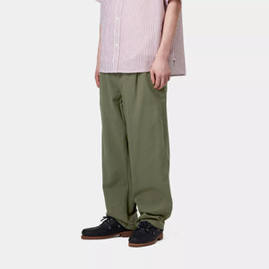 CARHARTT WIP | Albert Pant Fountain Twill | Dollar Green - LONDØNWORKS