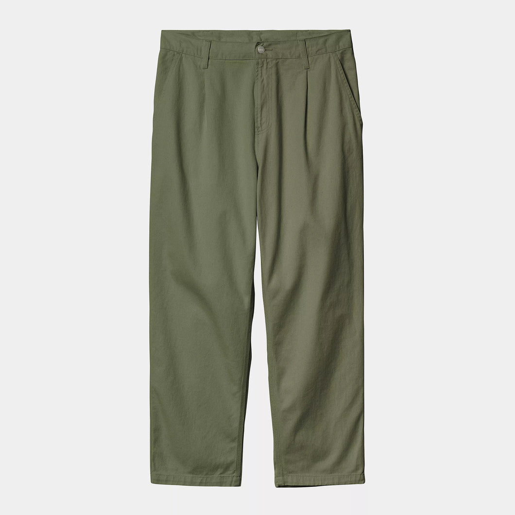CARHARTT WIP | Albert Pant Fountain Twill | Dollar Green - LONDØNWORKS