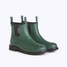 Load image into Gallery viewer, MERRY PEOPLE | Bobby Ankle Wellington Boot | Alpine Green &amp; Black - LONDØNWORKS