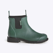 Load image into Gallery viewer, MERRY PEOPLE | Bobby Ankle Wellington Boot | Alpine Green &amp; Black - LONDØNWORKS