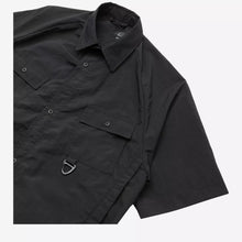 Load image into Gallery viewer, ELLIKER | Alston Short Sleeve Tech Shirt | Black