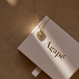 AGAPE JEWELLERY | Aphrodite Necklace | Gold Plated - LONDØNWORKS