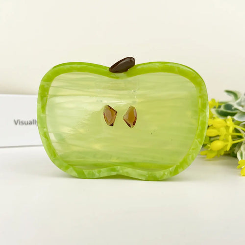 THE DIVA SOAP | Apple Hair Clip | Green - LONDØNWORKS