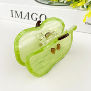 THE DIVA SOAP | Apple Hair Clip | Green - LONDØNWORKS