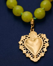 Load image into Gallery viewer, PALAS | Capucine Choker &amp; Charm Set | Apple Green