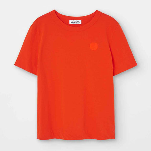 LOREAK MENDIAN | Arima T-Shirt | Orange - LONDØNWORKS