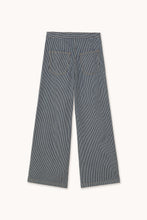 Load image into Gallery viewer, THE TINY BIG SISTER | Berta Striped Trousers | Navy