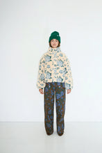 Load image into Gallery viewer, THE TINY BIG SISTER | Roses Sherpa Jacket | Vanilla - LONDØNWORKS