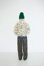 Load image into Gallery viewer, THE TINY BIG SISTER | Roses Sherpa Jacket | Vanilla - LONDØNWORKS
