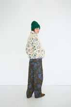 Load image into Gallery viewer, THE TINY BIG SISTER | Roses Sherpa Jacket | Vanilla - LONDØNWORKS