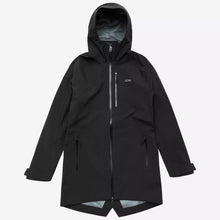 Load image into Gallery viewer, ELLIKER | Ayre Long 3L Waterproof Shell Jacket | Black