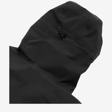 Load image into Gallery viewer, ELLIKER | Ayre Long 3L Waterproof Shell Jacket | Black
