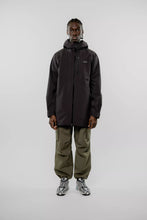 Load image into Gallery viewer, ELLIKER | Ayre Long 3L Waterproof Shell Jacket | Black