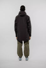 Load image into Gallery viewer, ELLIKER | Ayre Long 3L Waterproof Shell Jacket | Black